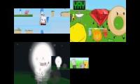 Thumbnail of TheJario943 Sparta Remix Quadparison [BFDI Vs II]