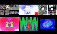 INFINITY TOO MANY NOGGIN AND NICK JR LOGO COLLECTIONS