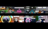 Персонажи и ютуберы играют в эти игры. 14 рандомных видео сразу.