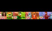 Yo Gabba Gabba Dancey Dance Buch