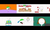 Заставки IvanToons в одном экране. №3