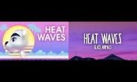 Thumbnail of Heat Waves - Glass Animals x K.K Slider (hold back right .3)