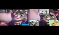 sparta gsc remix talking tom twoparison