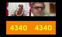 4 numbers 1 to 10000
