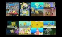 SpongeBob Sparta Quadparison Remix
