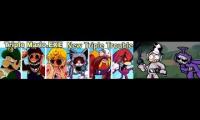 triple trouble comparsion remasterd