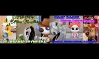 Talking tom Rich Ben vs Por Ben