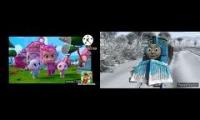 Thumbnail of Sparta Mario Kart Twoparison