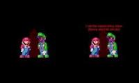 Mario and GB vs Luigi and IHY Luigi