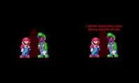 Mario and GB vs Luigi and IHY Luigi