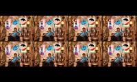 Arabic kuthu shinchan comedy songs vs trending theeviravathi comedy songs