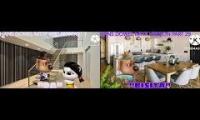 Thumbnail of Talking Tom Rich Ben vs Poor Ben