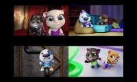 Thumbnail of Talking Tom in quadparison by chayden rabena