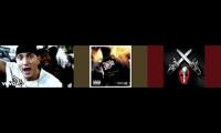 D-12 - Fight Music (BET Vs. Uncensored Mashup)