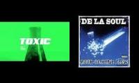 toxic flow MF Doom X DeLa Soul X PapaPedro Beats