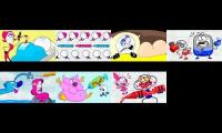 Pencilmation. Season 32. 8 episodes playing at once. #3 [UNFINISHED]