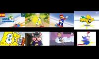 Gominola Pollito Pio Mario Mikecrack Bob Esponja Chuck E Cheese ZackIssac And Sonic