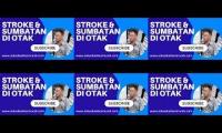 Thumbnail of 21 hari sumbatan di otak dan stroke lenyap., bahkan pernah disarankan utk bedah saraf