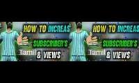 how to increase subscribers and views on YouTube trending channel  in tamil