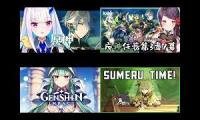 Genshin Impact Sumeru Debut (Vtuber Edition)