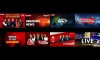 Indian National News Channels