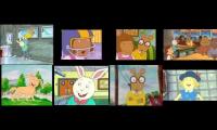 Arthur Funny Moments