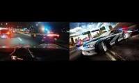 wheres91 evades police with NFS Most Wanted chase music and radio V2