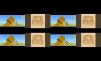 The Whole Story of The Lion King (1994) in 10 Minutes 30 Seconds with Bows from FOTLK