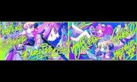 Reaper vs Sheep - 角巻わため x Mori Calliope -Kenko+Ouen ver mashup-