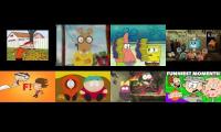 Funny Cartoon Moments