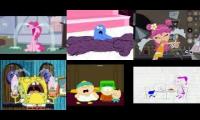 Lina, Haru, Creme Puff, Pechakucha, Tiara, and Takis crying voices