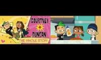 Duncney on Total Drama Comparision
