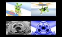 Gummy Bear Song HD (Four Normal Voice Versions at Once)