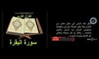Thumbnail of Sorah Al  Baqara Roqia Schariya