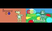Ketonia and Bazzurd dduet