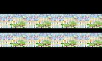 BFDI Lofty but it duplicates every second 8 times