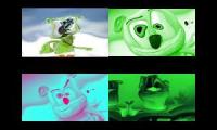 Gummy Bear Song HD (Four Wobbly Versions at Once)