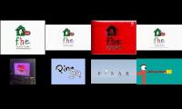 Thumbnail of Fhe kids and Pixar logo cLosing