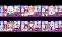 HOLO EN x ID AMONG US (Gura, Kiara, Amelia, Mumei, Anya, Reine POV)