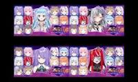 HOLO EN x ID AMONG US (Kobo, Kureiji, Moona, Vestia POV)