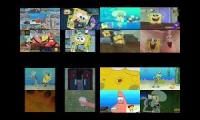SpongeBob Sparta Quadparison 1