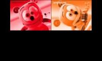 6 colored gummy bear songs
