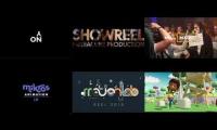 Showreels in one screen