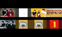 Thumbnail of every beatles song (by that i mean 8 songs) at once