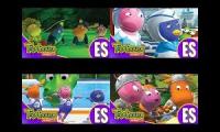 Los Backyardigans Temporada 4 (4 episodios a la vez)