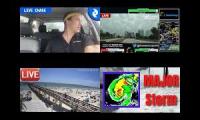 Hurricane Ian Storm Chaser Mashup