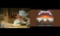 Pasta of Muppets - Swedish Chef +Metallica Master of Puppets