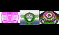 Klaskyklaskyklaskyklasky Gummy Bear Effects Sponsored by Klasky Csupo 2001 Effects comparison