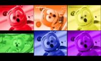 6 colored gummy bear songs