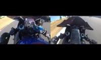 Thumbnail of Comparison of two difference trackdays